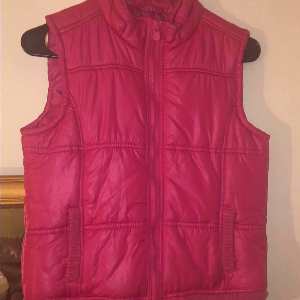 pink vest from justice!